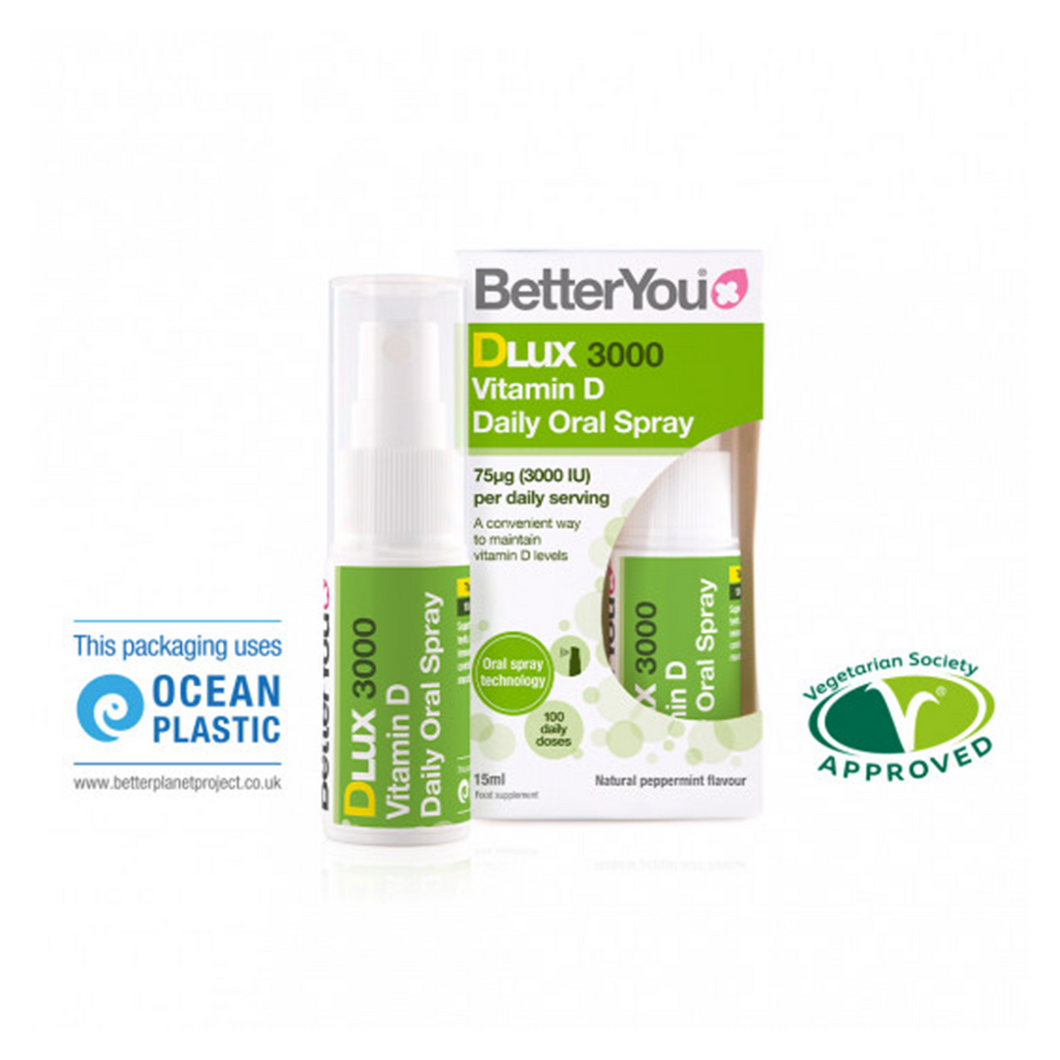 DLux 3000 Vitamin D Oral Spray